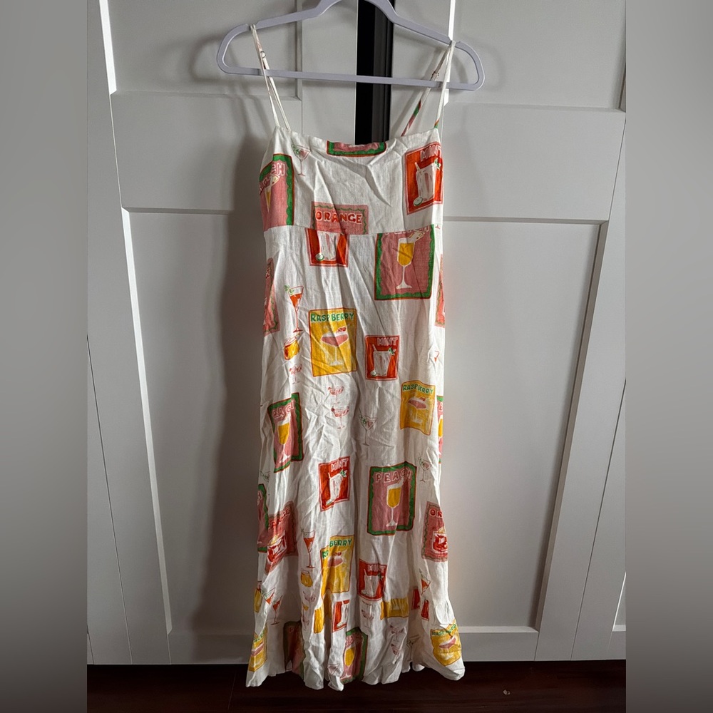 Summer linen dress